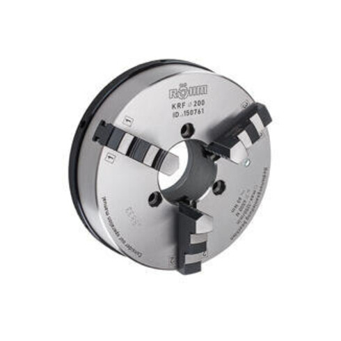 RÖHM Kranzspannfutter KRF- 125/3 ZA70 BB+DB