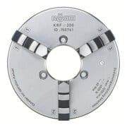 RÖHM Kranzspannfutter KRF- 125/3 ZA70 BB+DB-4