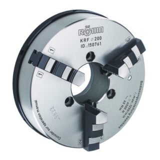 RÖHM Kranzspannfutter KRF- 160/3 ZA78,5 BB+DB