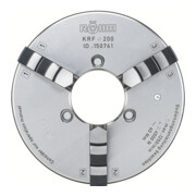 RÖHM Kranzspannfutter KRF- 200/3 ZA115 BB+DB-2