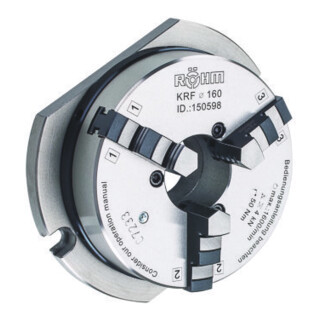 RÖHM Kranzspannfutter KRF- 70/3GRDPLATT UB