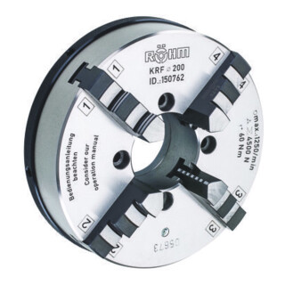 RÖHM Kranzspannfutter KRF- 70/4 ZA48 UB