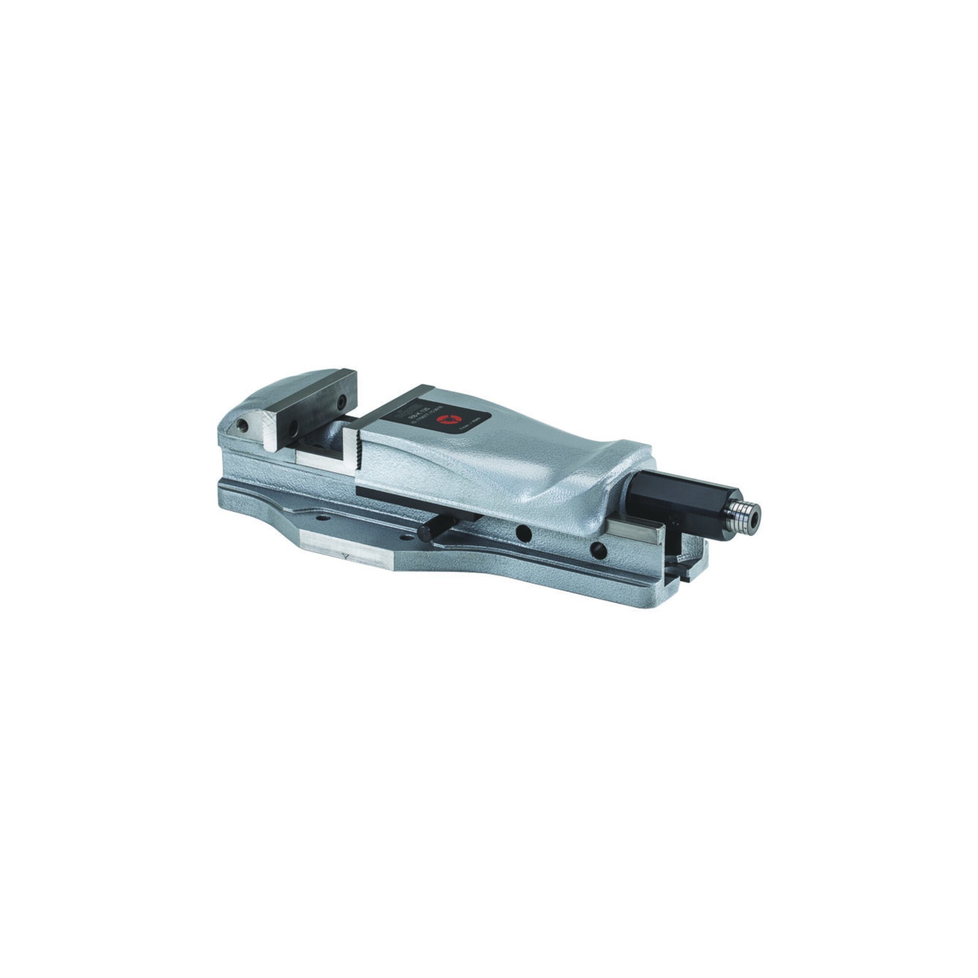 Röhm Maschinenschraubstock RB Backen-B.113mm 30 kN Backen-H.31,6mm Orange Line