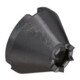 RÖHM Meeneemschijf CoAE, direct vertand linksdraaiend, Werkgebied-⌀: 33-64mm-1