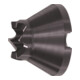 RÖHM Meeneemschijf CoAE, direct vertand linksdraaiend, Werkgebied-⌀: 13-24mm-1