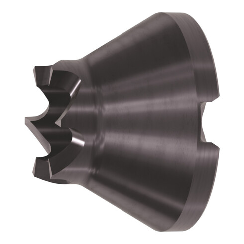 RÖHM Meeneemschijf CoAE, direct vertand linksdraaiend, Werkgebied-⌀: 13-24mm