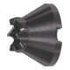 RÖHM Meeneemschijf CoAE, direct vertand rechtsdraaiend, Werkgebied-⌀: 17-32mm-1