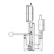 RÖHM Messlehre für Spannschrauben .10G HSK-B50 MP 24.44 JS8-3