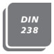 RÖHM Mitlaufende Drehbankspitze mit Druckanzeige und verlängerter Spitze, Morsekegel: 5-5