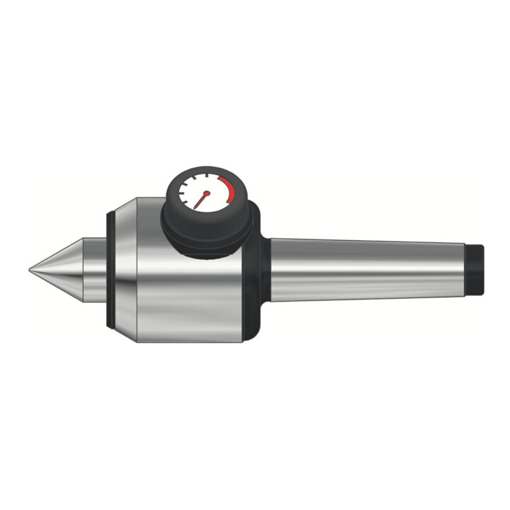 RÖHM Mitlaufende Körnerspitze K504 MK4 60G