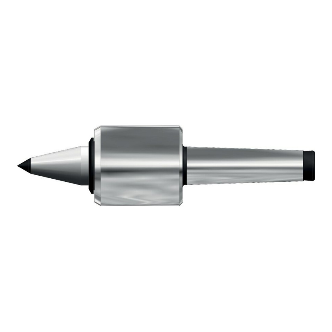 RÖHM Mitlaufende Körnerspitze K755/66 MK5 60G