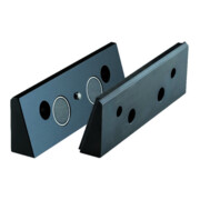 RÖHM Niederzug-Grundbacke RNG, Gr.3, Backenbreite 135, mit zwei Dauermagneten