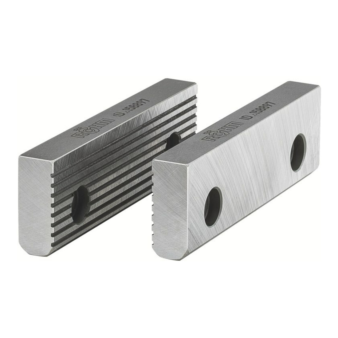 RÖHM Normalbacken-Satz 125mm