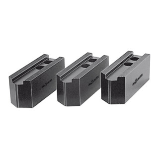 RÖHM Opzetbekkenset, 3-delig, klauwplaattype: 200 40 mm x 35 mm x 98 mm