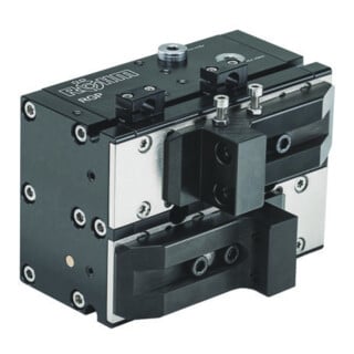 RÖHM Pneumatischer Großhubgreifer RGP- LA25 2x12H7/M8 BH40 SP ZS