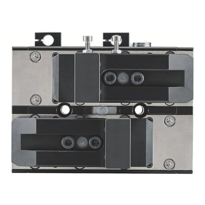 RÖHM Pneumatischer Großhubgreifer RGP- LA25 2x12H7/M8 BH40 SP ZS