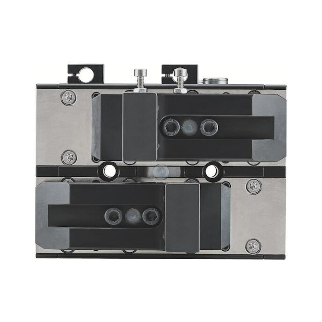 RÖHM Pneumatischer Großhubgreifer RGP- LA25 2x12H7/M8 BH40 SP ZS