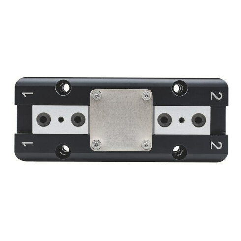 RÖHM Pneumatischer Parallelgreifer RPP- LA100x56 4xM6 KH19,8 BH16