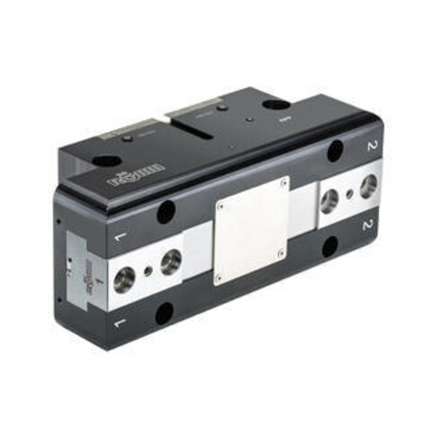 RÖHM Pneumatischer Parallelgreifer RPP- LA130x70 4xM8 KH25 BH25