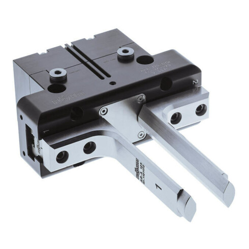 RÖHM Pneumatischer Parallelgreifer RPP- LA130x70 4xM8 KH25 BH25