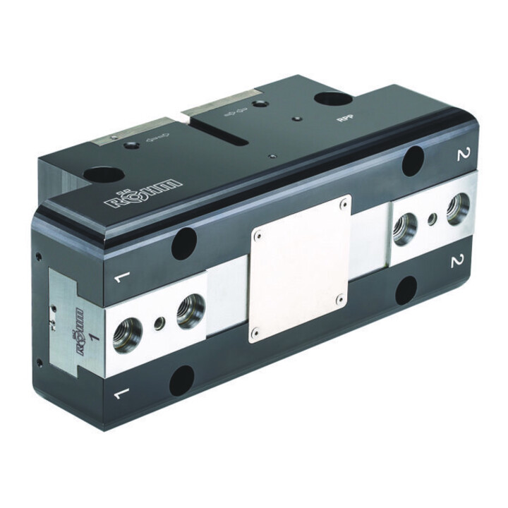 RÖHM Pneumatischer Parallelgreifer RPP- LA160x80 4xM10 KH29,5