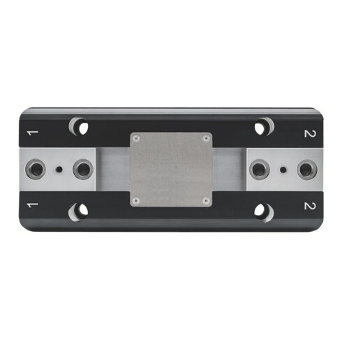 RÖHM Pneumatischer Parallelgreifer RPP- LA160x80 4xM10 KH30 BH30