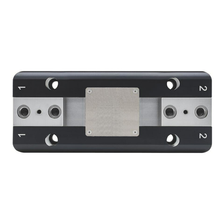 RÖHM Pneumatischer Parallelgreifer RPP- LA250x116 4xM16 KH45 BH45