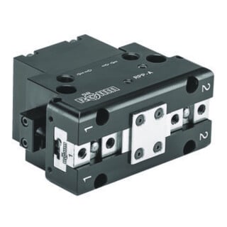 RÖHM Pneumatischer Parallelgreifer RPP- LA35x22 4xM3 KH-,- BH-,-