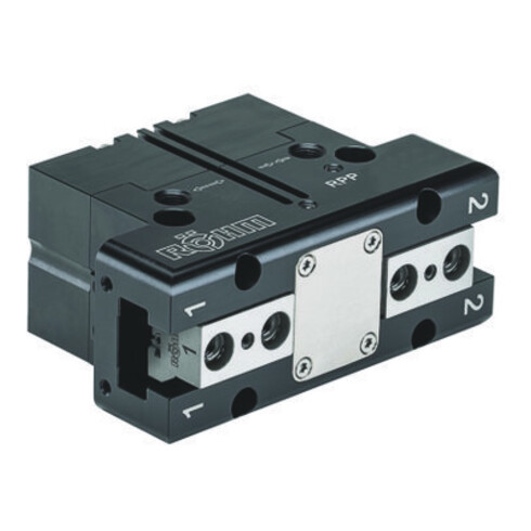 RÖHM Pneumatischer Parallelgreifer RPP- LA52x32 4xM4 KH10 BH4