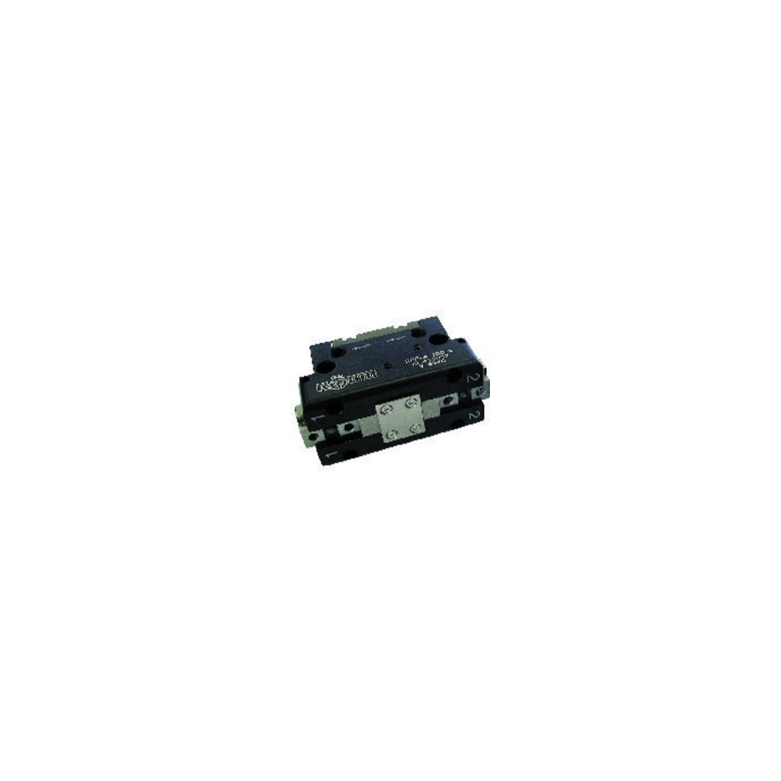 RÖHM Pneumatischer Parallelgreifer RPP- LA66x38 4xM6 KH12,3 BH5