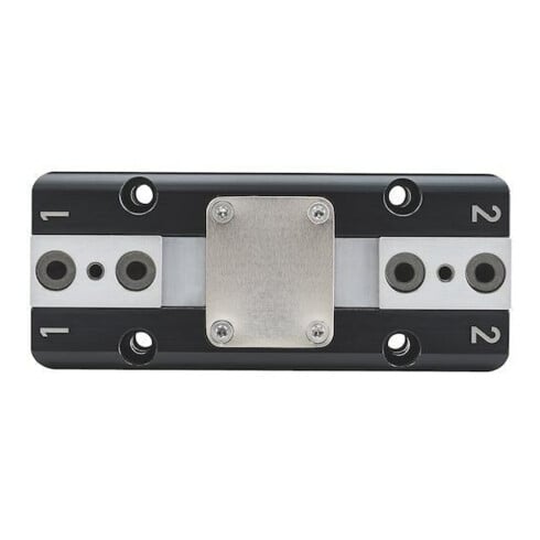 RÖHM Pneumatischer Parallelgreifer RPP- LA66x38 4xM6 KH12,8 BH10