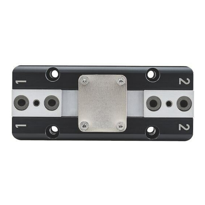 RÖHM Pneumatischer Parallelgreifer RPP- LA66x38 4xM6 KH13 BH5