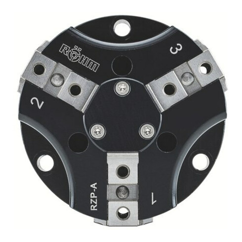 RÖHM Pneumatischer Zentrischgreifer .RZP-A1 LKR112 3xM8 KH14,5 BH13