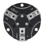 RÖHM Pneumatischer Zentrischgreifer .RZP-A1 LKR112 3xM8 KH14,5 BH13-4