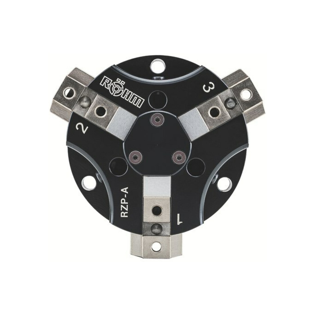 RÖHM Pneumatischer Zentrischgreifer .RZP-A1 LKR90 3xM6 KH11,5 BH10