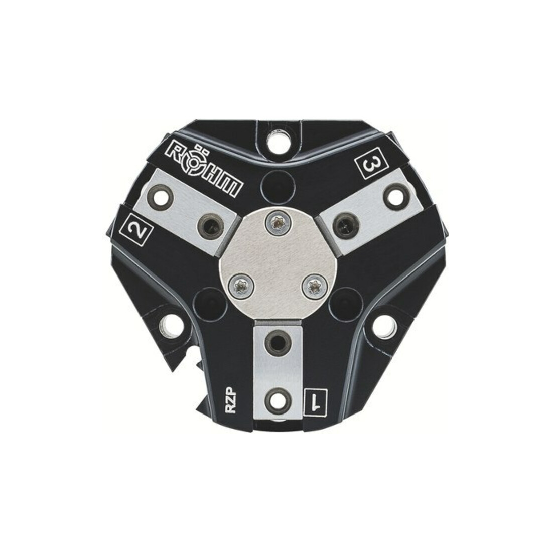 RÖHM Pneumatischer Zentrischgreifer RZP LKR70 3xM6 KH8,9 BH8