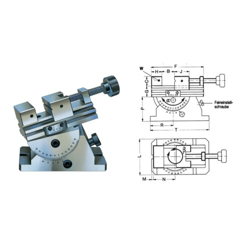 RÖHM Präzisionsspanner PS-70ZD