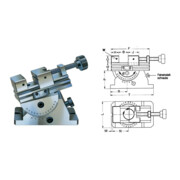 RÖHM Präzisionsspanner PS-70ZD-4