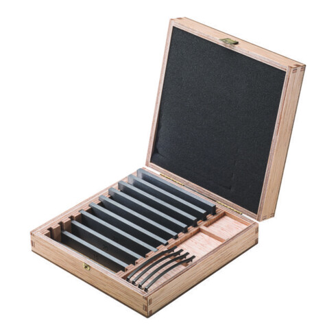 RÖHM Präzisionsunterlagen-Set 125MM STE PREM. 10 PAAR INKL.4 SPANNBUEGEL