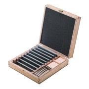 RÖHM Präzisionsunterlagen-Set 125MM STE PREM. 10 PAAR INKL.4 SPANNBUEGEL