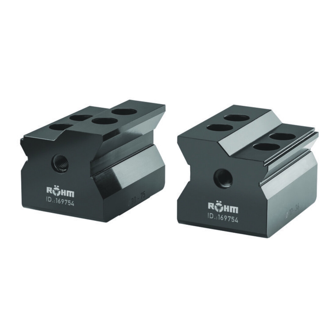 RÖHM Prismenbacken-Stz RKZM 92 SPD12-36+30-75 Horiz./UB