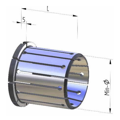 RÖHM R-Hülse KFR-00 GL 32, D:14,2