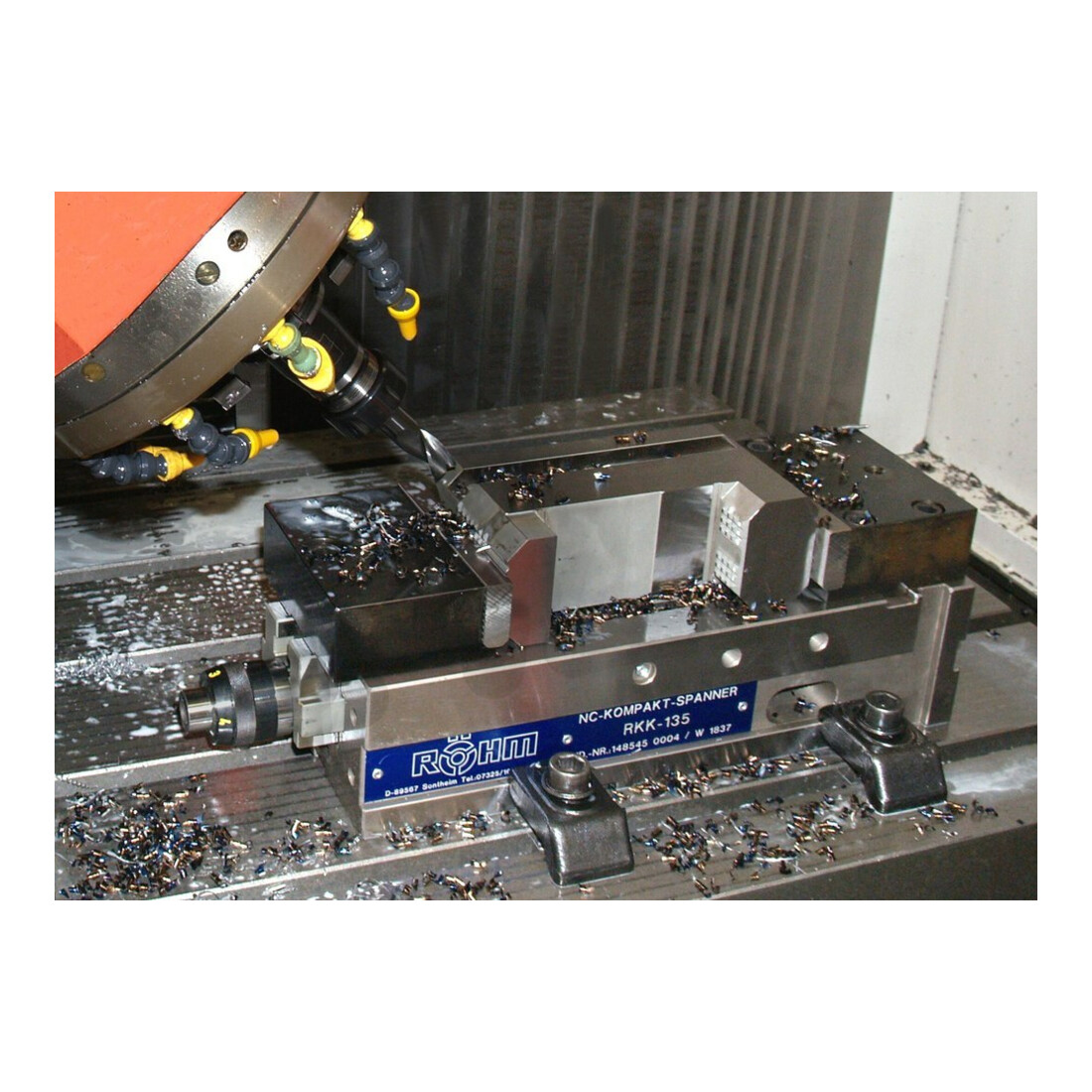 RÖHM Schraubstock RKK-135 SA+SGN