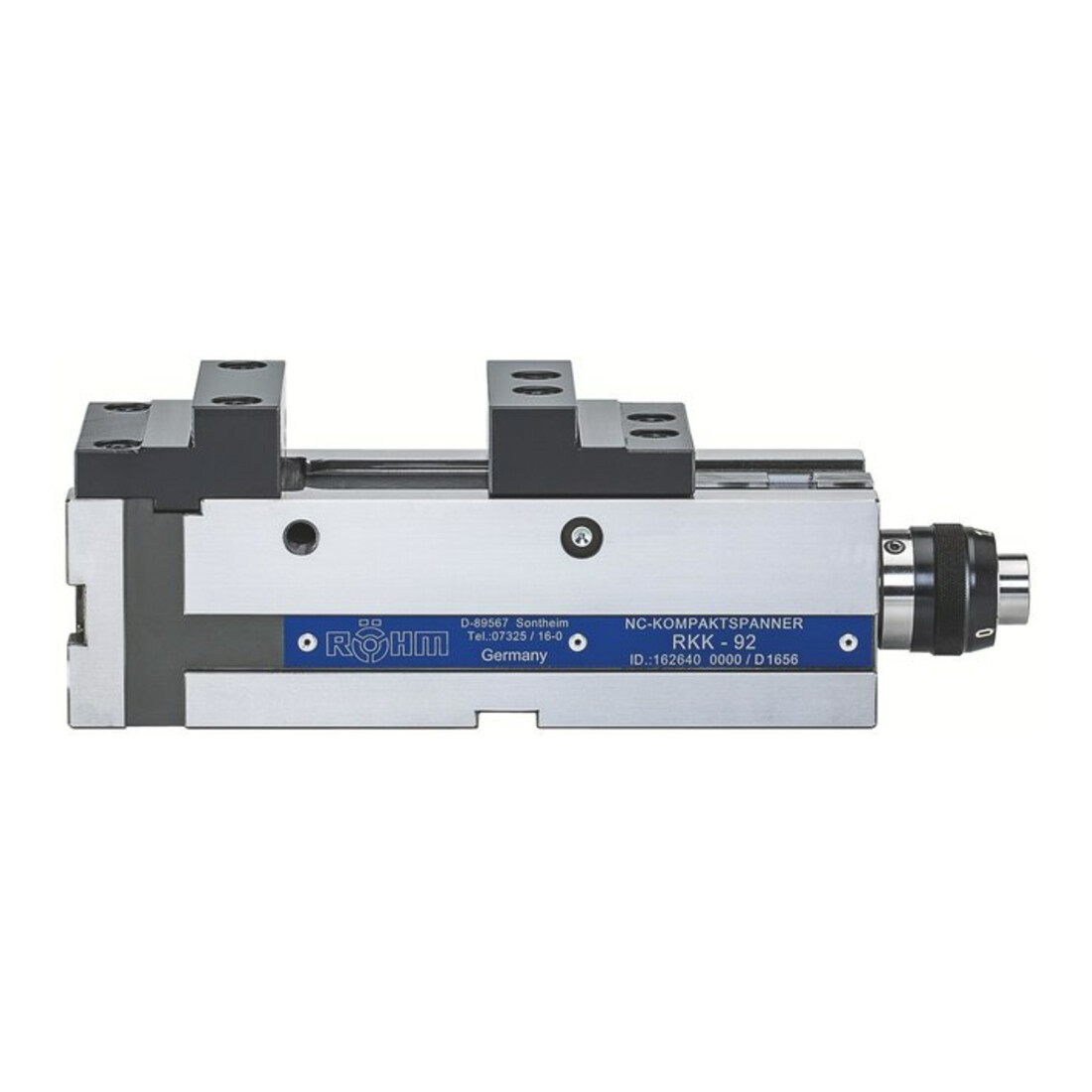 RÖHM Schraubstock RKK-135 SA+SGN