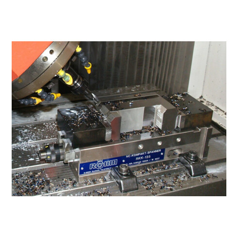RÖHM Schraubstock RKK-4 SA+SGN