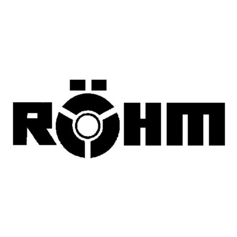 Röhm Selbstspannendes Bohrfutter Supra 13/16