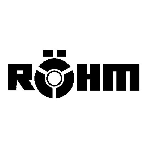 Röhm Selbstspannendes Bohrfutter Supra 13/16