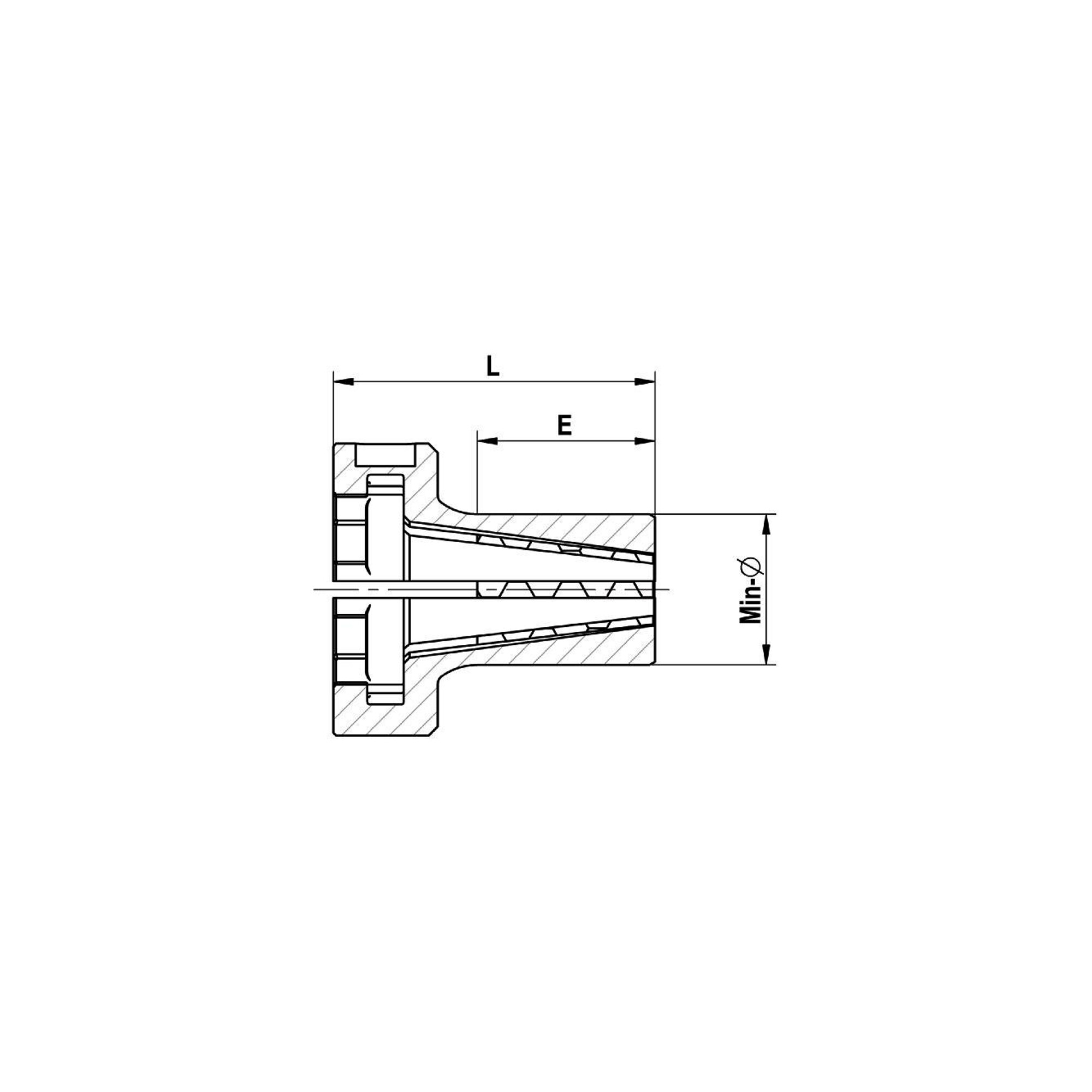 RÖHM Spannhülse AGILIS 01 Min-D 14
