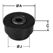 RÖHM Spannrolle KP RKE-160 Stück-3