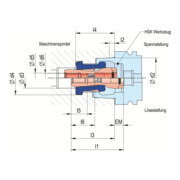 RÖHM Spannsatz KP HSK- A25/B32 PARALLELF.-4